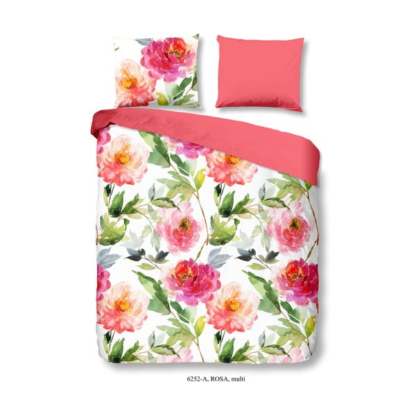 Bavlnené posteľné obliečky Muller Textiel Rosa, 135 x 200 cm