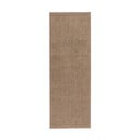 Hnedý behúň Hanse Home Pure, 80 x 300 cm