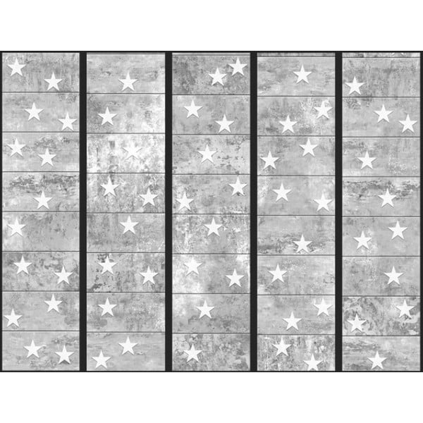 Tapeta v rolke Bimago Stars On Concrete, 0,5 × 10 m