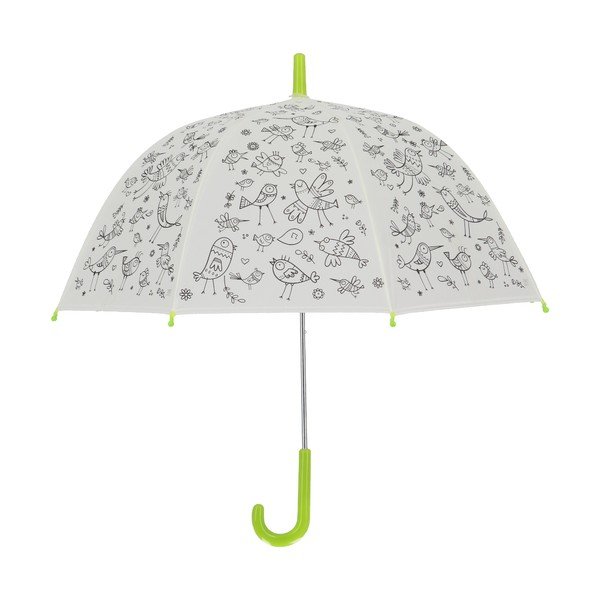 Detský dáždnik PIY: Birds – Esschert Design