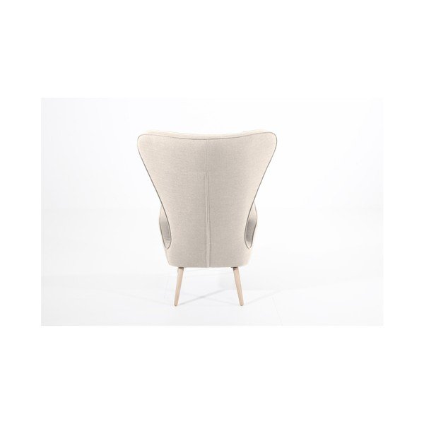 Krémové kreslo Max Winzer Lotta-image-3