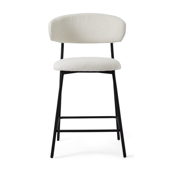 Biele barové stoličky v súprave 2 ks (výška sedadla 65 cm) Diana – Furnhouse