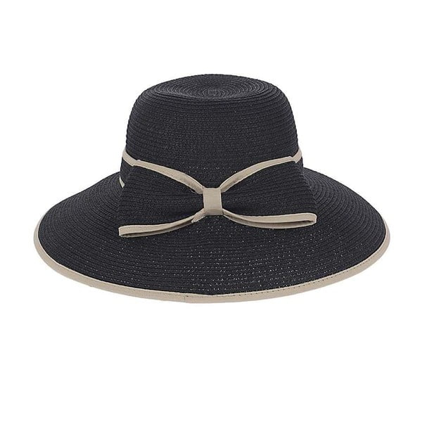 Slamený klobúk Elegant