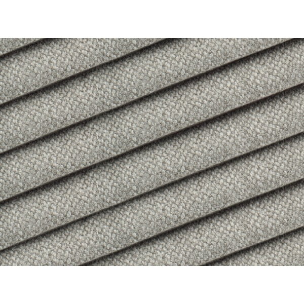 Svetlosivá čalúnená dvojlôžková posteľ s roštom 180x200 cm Lily - Micadoni Home-image-1