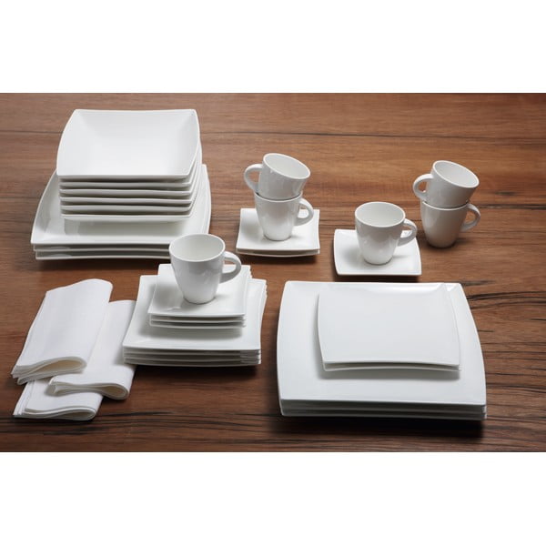 Biela porcelánová šálka 170 ml East meets West – Maxwell & Williams-image-2