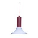 Vínovočervené/svetlomodré kovové závesné svietidlo so stmievačom ø 25 cm Luminary – Hübsch