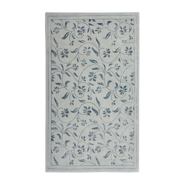 Sivý koberec Floorist Florist, 140 x 200 cm