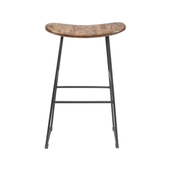 Barová stolička 2 ks v prírodnej farbe (výška sedadla 62 cm) Tangle – White Label-image-2