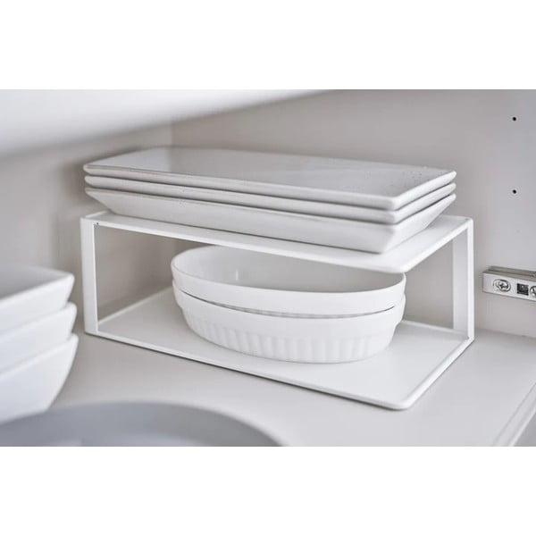 Kovová prídavná polička Tower – YAMAZAKI-image-1