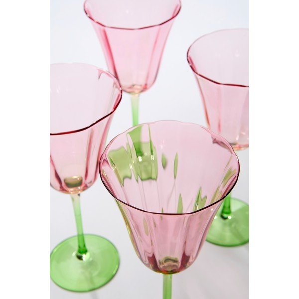 Poháre v súprave 4 ks na víno 380 ml Tulip – Jotex-image-3