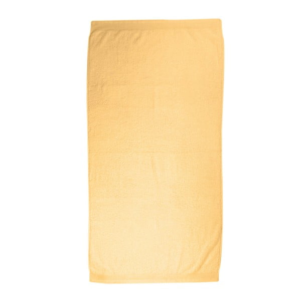 Žltý uterák Artex Delta, 70 x 140 cm