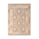 Svetlomodrý/béžový obojstranný ručne tkaný vlnený koberec 160x230 cm Kamal Dune – Nouristan