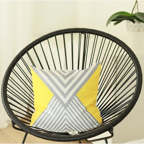 Obliečka na vankúš Mike & Co. NEW YORK Trianglis, 43 x 43 cm-image-1