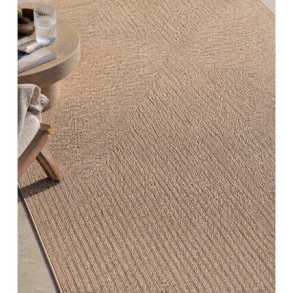 Hnedý vnútorný a vonkajší koberec 80x150 cm Timber 1404 – Ayyildiz Carpets-image-3
