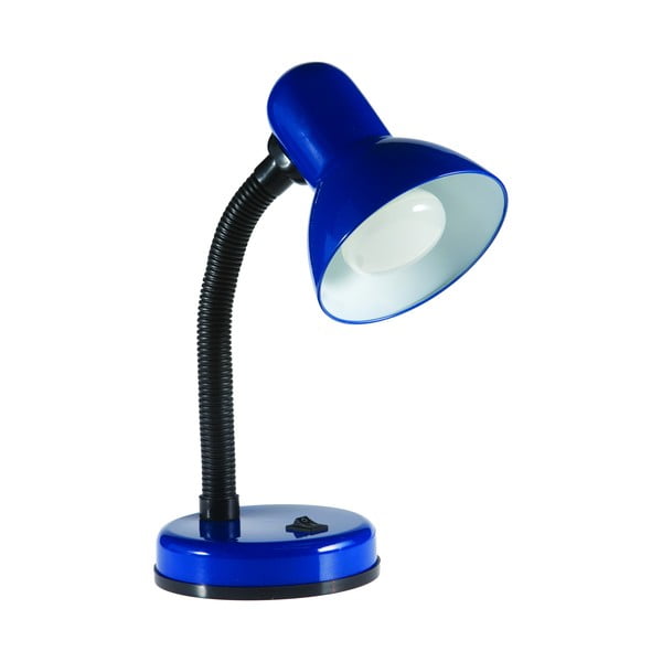 Modrá stolová lampa Kobi Maluch