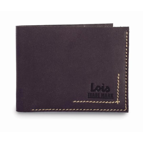 Pánska kožená peňaženka LOIS no. 901, čierna