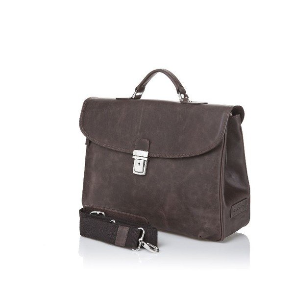 Pánska taška Ferruccio Laconi 003 Brown-image-2