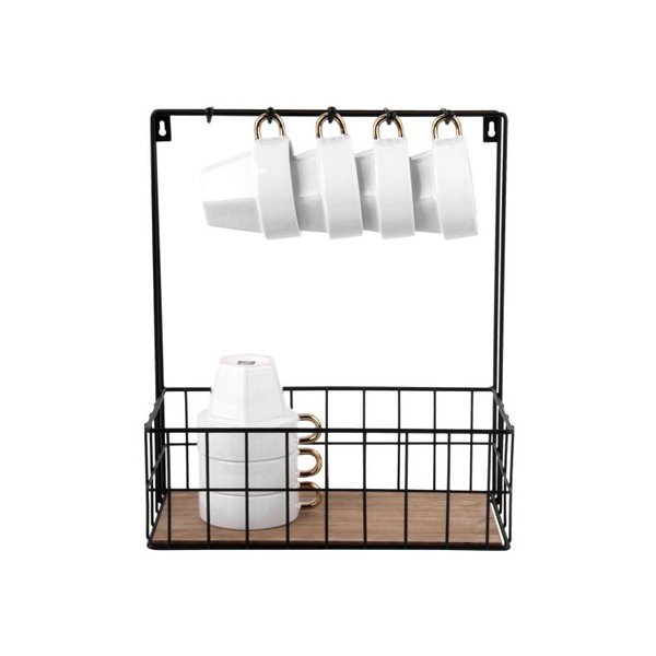 Nástenný organizér Present Time Kitchen Rack-image-1