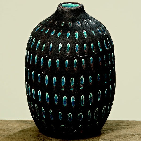 Terakotová váza Boltze Mailys, 14 cm