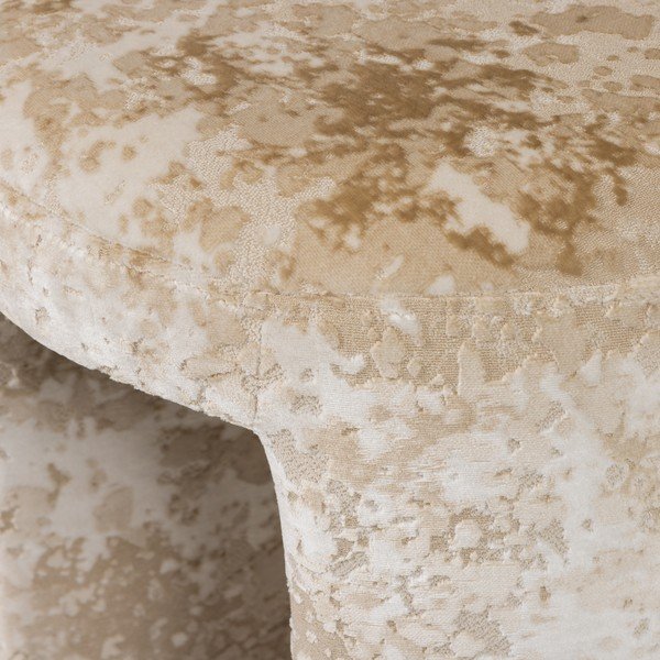 Béžová čalúnená stolička Charlie – WOOOD-image-3