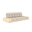 Béžová rozkladacia pohovka 244 cm Base – Karup Design