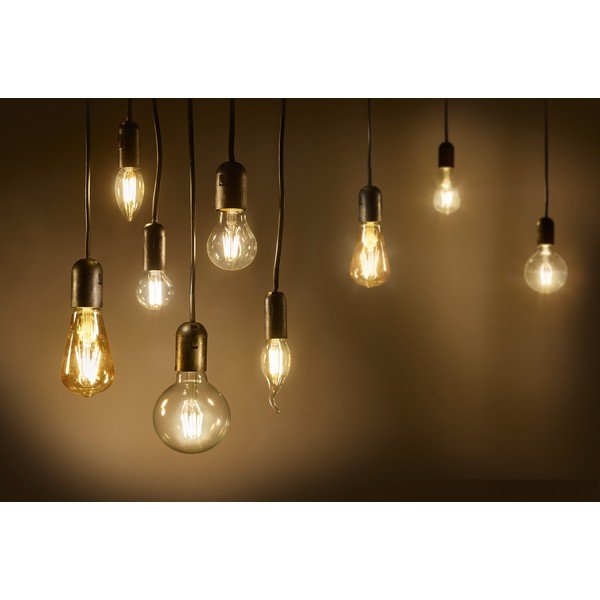 Teplá biela žiarovka E14, 4 W Windstorkerze – Trio-image-1