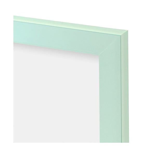Plastový rámček v mentolovozelenej farbe 17x22 cm-image-2