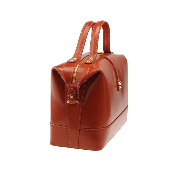 Karamelovohnedá kabelka Matilde Costa Parrotia -image-2