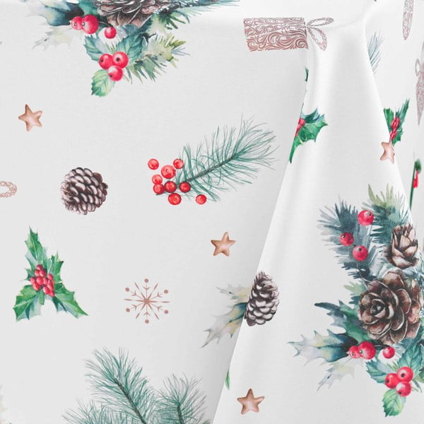 Obrus ​​s vianočným motívom 150x300 cm Hollystar – douceur d'intérieur-image-2