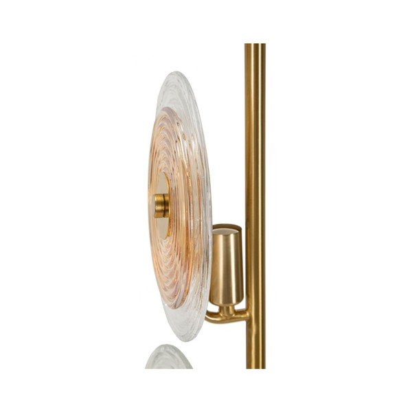 Stolová lampa v zlatej farbe so skleneným tienidlom (výška  63 cm) Venice – Mauro Ferretti-image-3