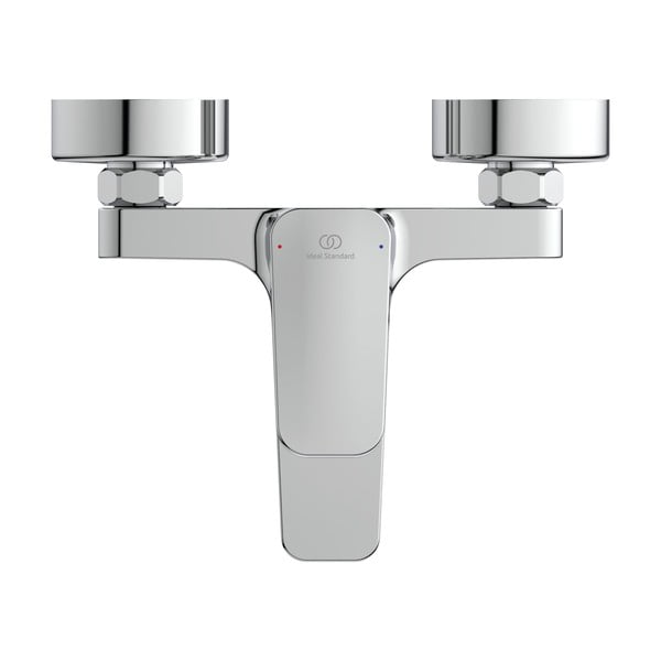 Vaňová nástenná batéria v lesklo striebornej farbe Ceraplan – Ideal Standard-image-3
