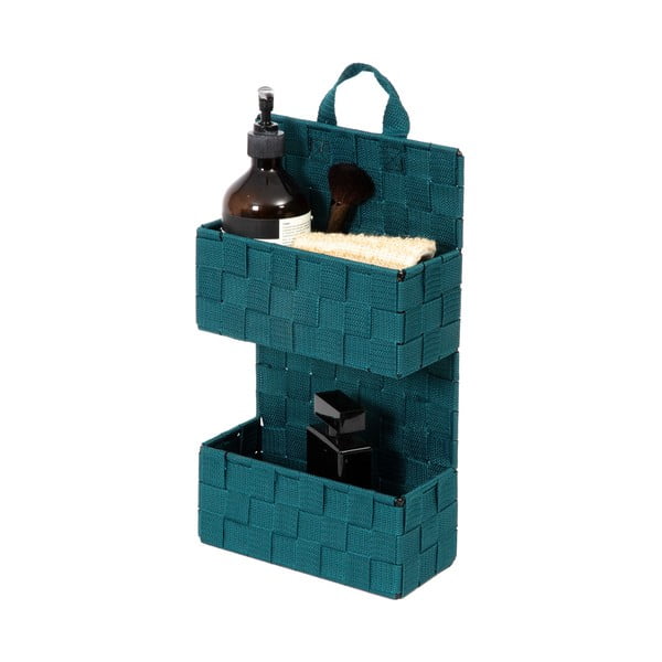 Zelený dvojposchodový závesný košík Compactor Bristol-image-3