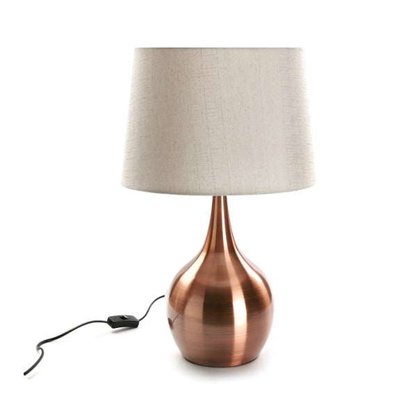 Stolová lampa Versa Copper Base