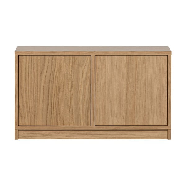 TV zostava v dekore duba v prírodnej farbe 264x88 cm Modulair – vtwonen-image-3