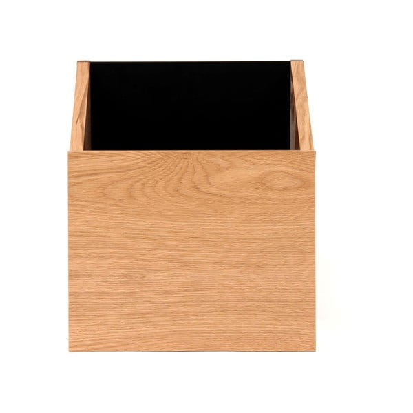 Hnedo-čierna polica TemaHome One, 120 × 35 cm-image-2