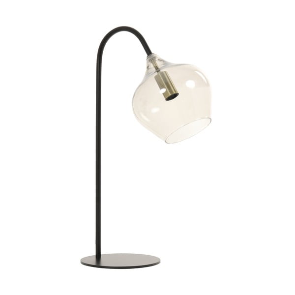 Čierna stolová lampa (výška 50,5 cm) Rakel - Light & Living-image-2