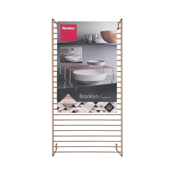 Polica v medenej farbe Metaltex-image-4