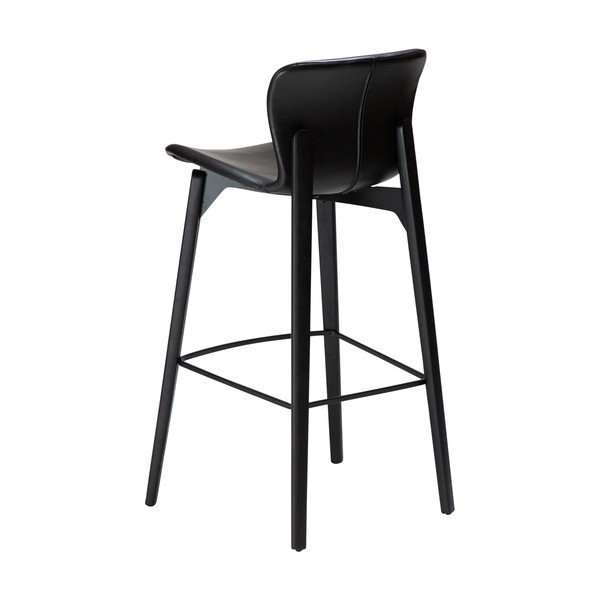 Čierna barová stolička (výška sedadla 68 cm) Paragon – DAN-FORM Denmark-image-3
