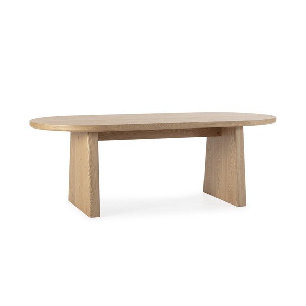 Jedálenský stôl v dekore jaseňa 100x200 cm Blair – MOME