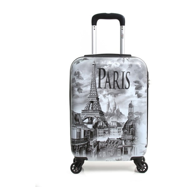 Cestovný kufor na kolieskach Hello Paris