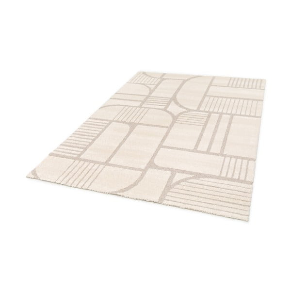 Krémovobiely koberec 80x150 cm Snowy – Universal-image-4