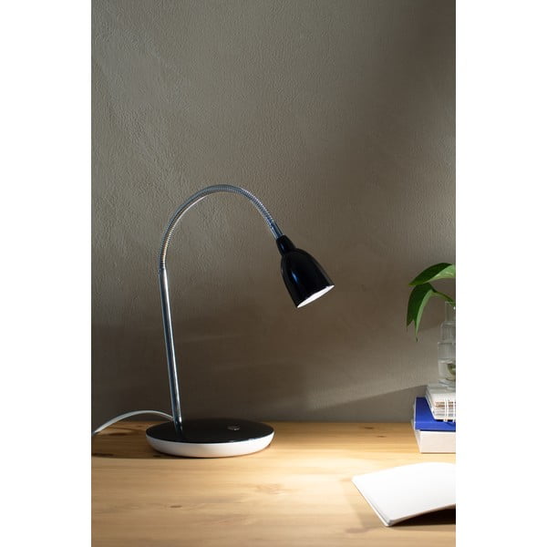 Čierna LED stolová lampa (výška  41,5 cm) Tulip – Markslöjd-image-1
