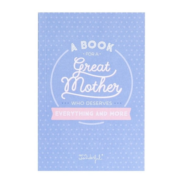 Darčeková kniha Mr. Wonderful Great Mother