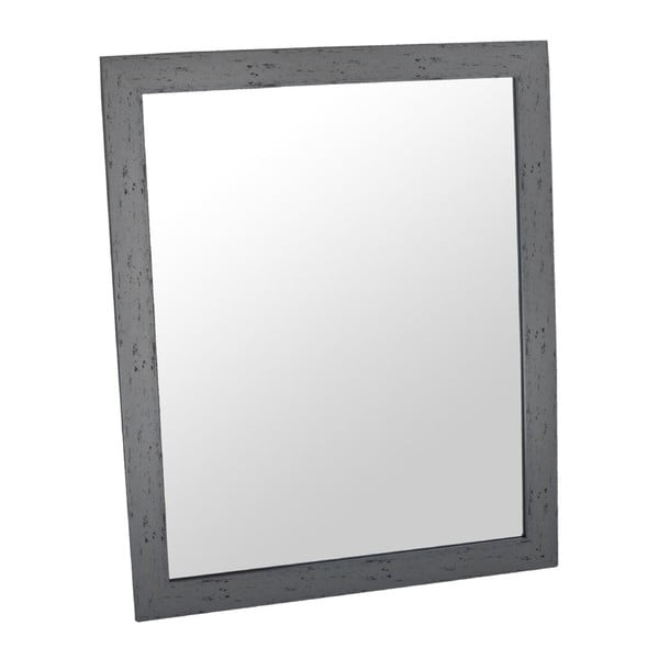 Zrkadlo Romantic Dark Grey, 46x56 cm
