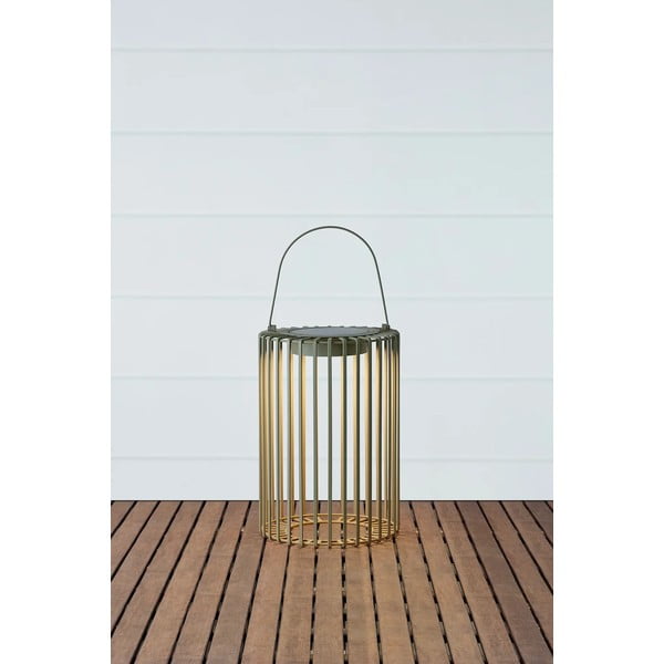 Zelený vonkajší solárny LED lampáš na USB (výška 54 cm) Cavia – Markslöjd-image-2