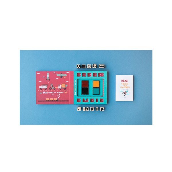 Pečiatkovací set Londji Doprava-image-1