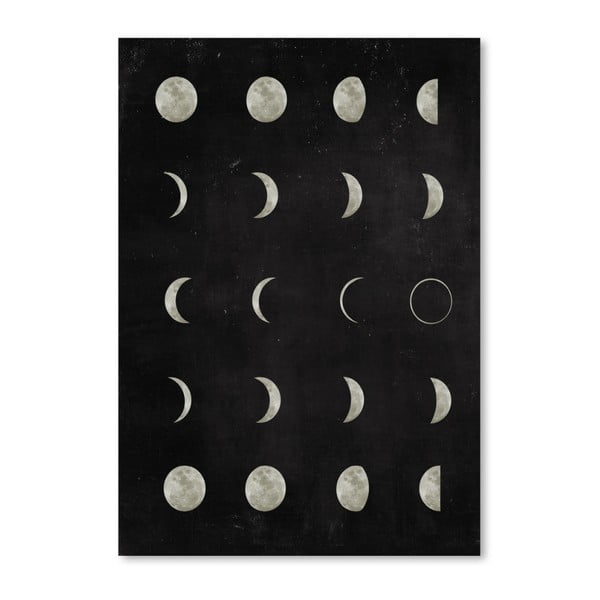 Plagát Americanflat Moon, 30 x 42 cm