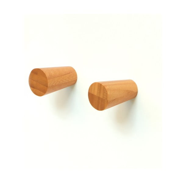 Sada 2 bambusových háčikov Wireworks Mezza-image-1