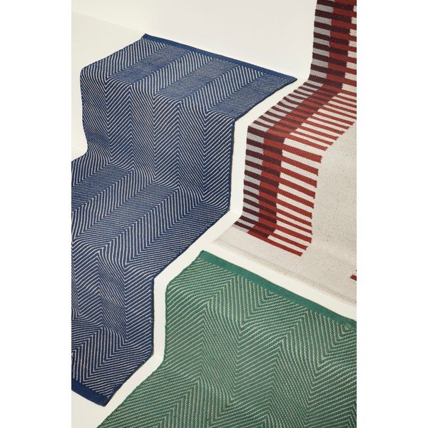 Zelený koberec 120x180 cm Mellow - Hübsch-image-4