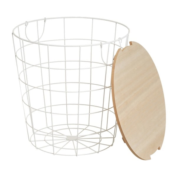 Okrúhle odkladacie stolíky v súprave 3 ks 39x39 cm – Casa Selección-image-1